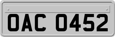 OAC0452