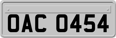OAC0454