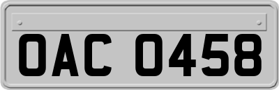 OAC0458