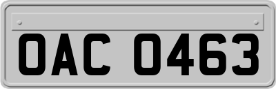 OAC0463