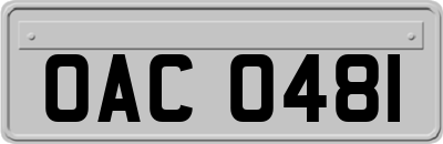 OAC0481