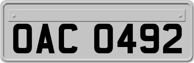 OAC0492
