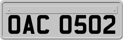 OAC0502