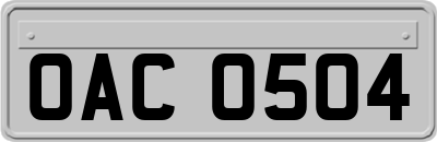 OAC0504