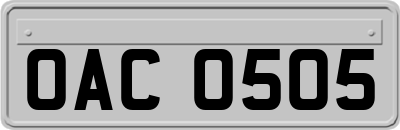 OAC0505