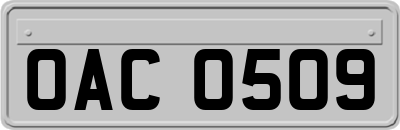 OAC0509