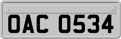 OAC0534