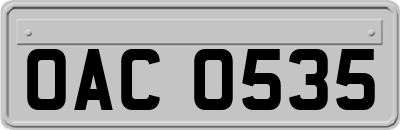 OAC0535