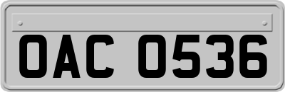 OAC0536