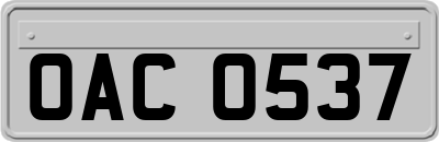 OAC0537