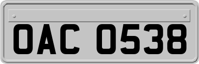 OAC0538