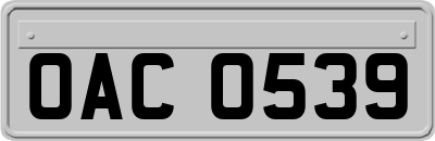 OAC0539