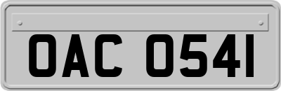 OAC0541