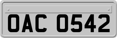 OAC0542