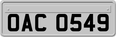 OAC0549
