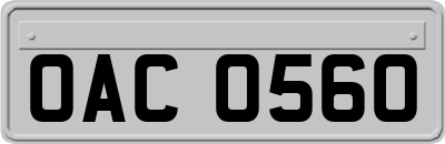 OAC0560