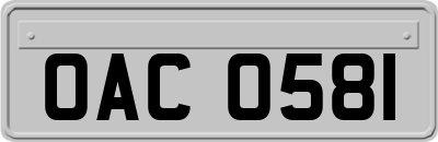 OAC0581