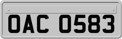 OAC0583