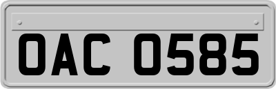 OAC0585