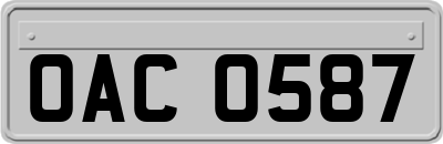 OAC0587