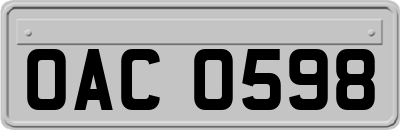 OAC0598