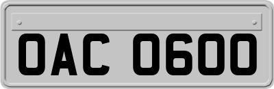 OAC0600