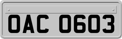 OAC0603