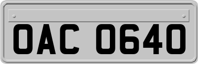 OAC0640