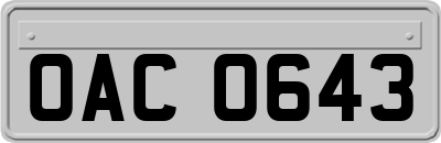 OAC0643