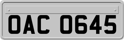 OAC0645