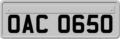 OAC0650