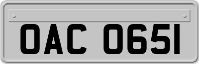 OAC0651