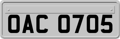 OAC0705