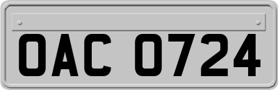OAC0724