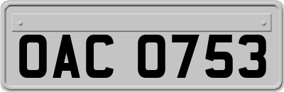 OAC0753