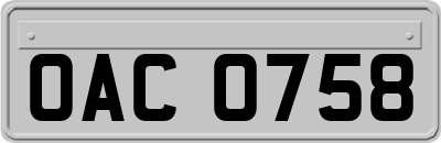 OAC0758