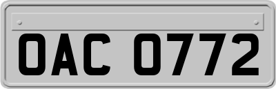 OAC0772