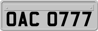 OAC0777