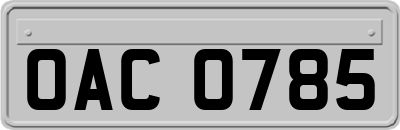 OAC0785