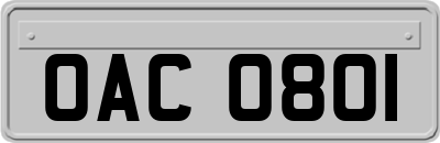 OAC0801