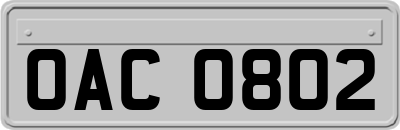 OAC0802