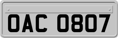 OAC0807