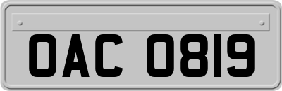 OAC0819