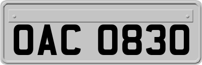 OAC0830
