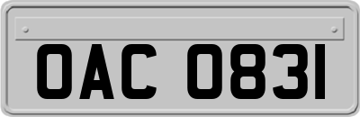 OAC0831