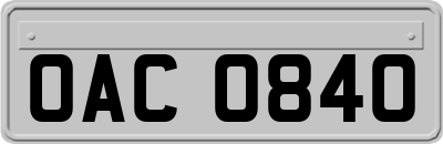 OAC0840