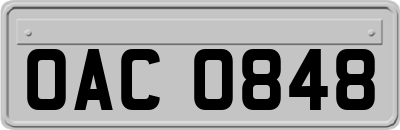 OAC0848