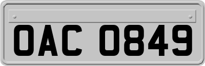 OAC0849