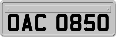 OAC0850