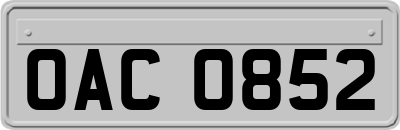 OAC0852